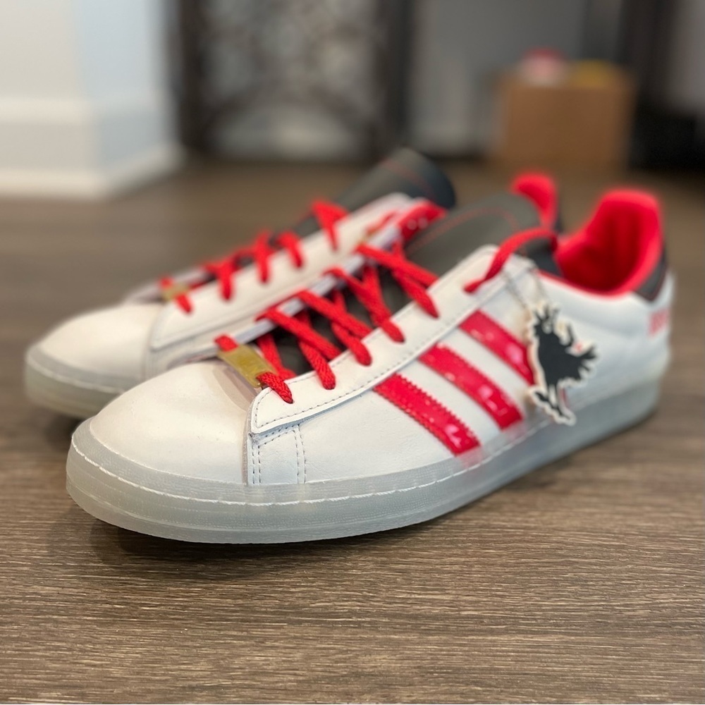 Adidas Original Campus sz 12 - Picture 3 of 5
